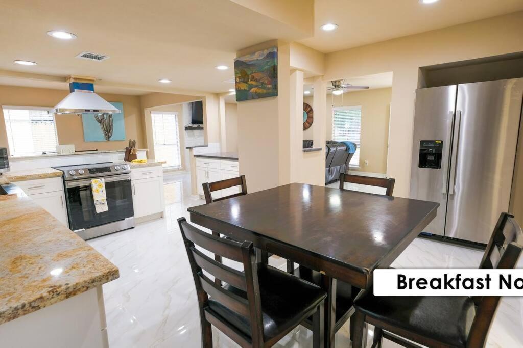 Stunning Family Home In North Houston!!! - Briar Creek Spring Buitenkant foto