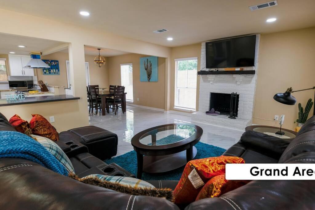 Stunning Family Home In North Houston!!! - Briar Creek Spring Buitenkant foto