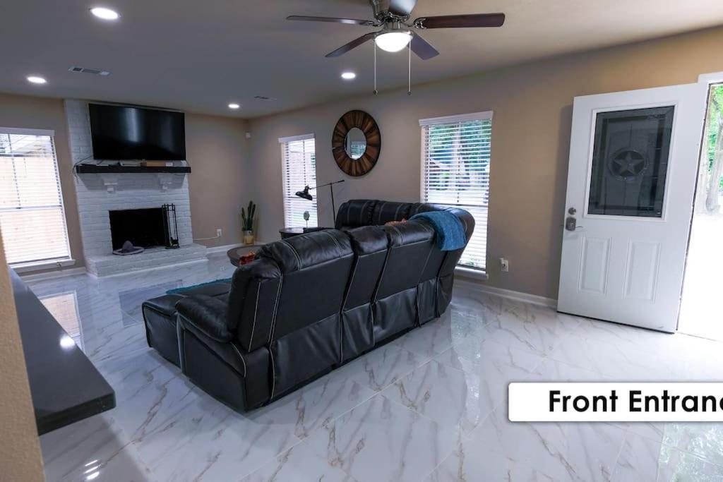 Stunning Family Home In North Houston!!! - Briar Creek Spring Buitenkant foto